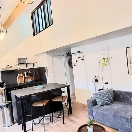 Le Duplex Catherine - Metro - Gare - Wifi Apartamento Toulouse