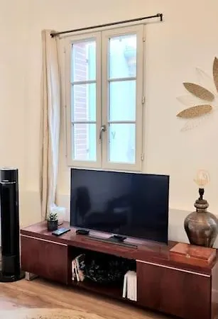 Le Duplex Catherine - Metro - Gare - Wifi Apartamento