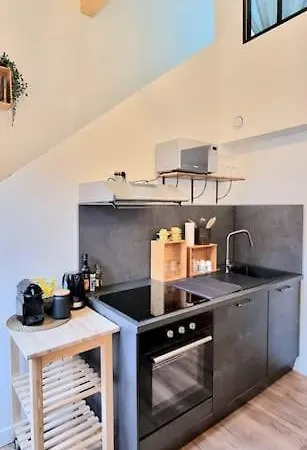 Le Duplex Catherine - Metro - Gare - Wifi Apartmán Toulouse