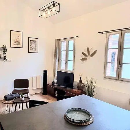 Le Duplex Catherine - Metro - Gare - Wifi Apartmán Toulouse