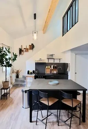 Le Duplex Catherine - Metro - Gare - Wifi *