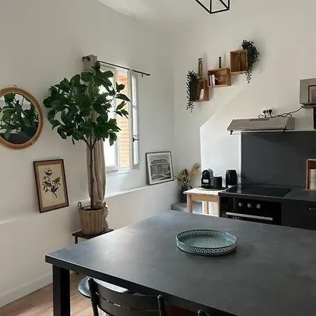 Le Duplex Catherine - Metro - Gare - Wifi Appartement