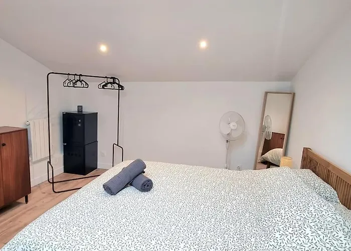 Le Duplex Catherine - Metro - Gare - Wifi