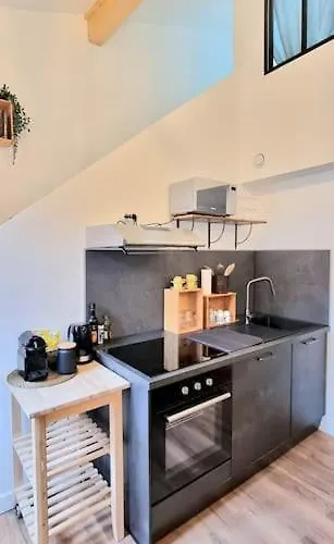 Le Duplex Catherine - Metro - Gare - Wifi 公寓 圖盧茲