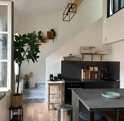 Le Duplex Catherine - Metro - Gare - Wifi 公寓 圖盧茲