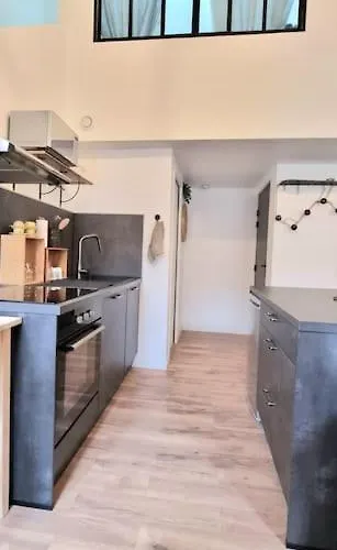 Le Duplex Catherine - Metro - Gare - Wifi 圖盧茲