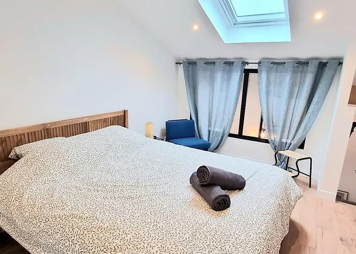 Le Duplex Catherine - Metro - Gare - Wifi