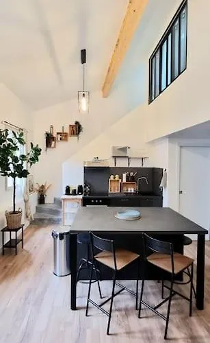 Le Duplex Catherine - Metro - Gare - Wifi *