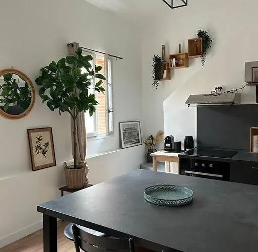 Le Duplex Catherine - Metro - Gare - Wifi 公寓