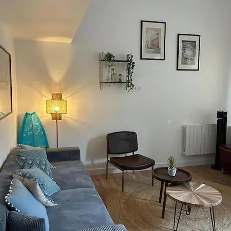 아파트 Le Duplex Catherine - Metro - Gare - Wifi 툴루즈