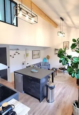 Le Duplex Catherine - Metro - Gare - Wifi *