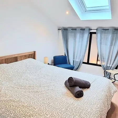 Le Duplex Catherine - Metro - Gare - Wifi